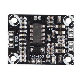 HALJIA TPA3110 2X15W Digital Audio Stereo Amplifier Module Dual Channel 12V High Power Mini Binaural AMP Controller 100dB