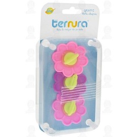Ternura 3 Pack Baby silicone pacifiers miel from México (9 Pacifiers)