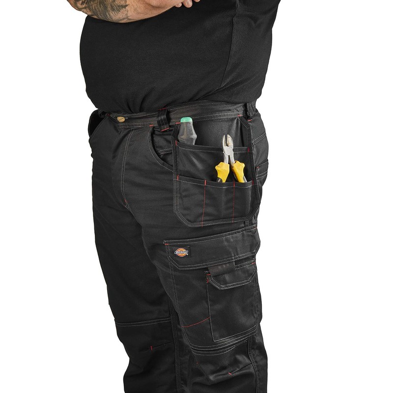 Dickies, Men's, Redhawk PRO TRS, Black, 32W / 32L