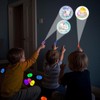 12 Pack Prefilled Easter Eggs with Glow-in-the-Dark Finger Lights –