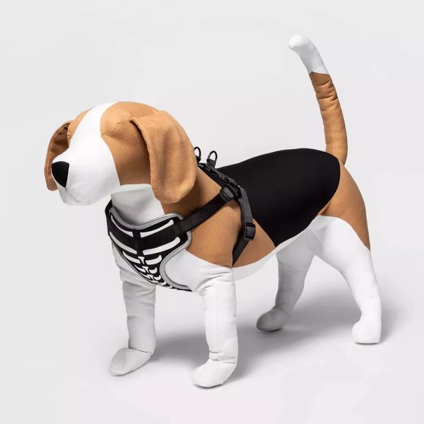 Hyde and EEK! Boutique Skeleton Glow Reflective Dog and Cat