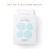 Esembly Agitators, Washer Dryer Balls for Cleaner Softer Laundry, Reusable