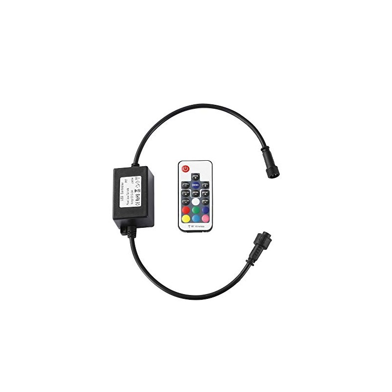 YZGWZLD RGB Led Controller with Remote Control Recessed LED Deck