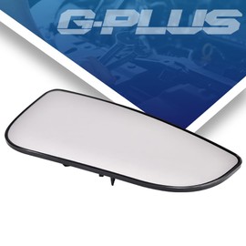 G-PLUS Towing Mirror Spotter Glass Lower Driver Left Side, Compatible With 2010 Dodge Ram 1500 3500 4500 5500/Fit For 2011-2018 Ram 1500 2500 3500 4500 5500 Truck 68067731AA Door Mirror Glass