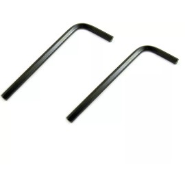 Allen .035 Inch 2pc Allen Wrench  Micro Short Arm SAE Hex Key Tool for Socket Screws