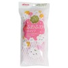 AISEN Soft Foam Comfortable Soft Washable Fluffy Whip Towel, Made