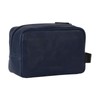 Leonhard Heyden Den Haag Washbag Blue, blue, M, Toiletry bag