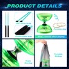 Simgoing Chinese Yoyo Diabolo Set Includes Colorful LED Diabolo Toy
