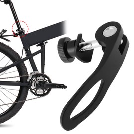 SG Store 2 pieces quick release seat post pin M5 x 32 mm bicycle seat post clamp screw for mountain bike folding bike