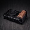 Iborrys Premium Real Wood Camera Grip, Compatible with Ricoh GR