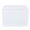 8L Bathroom Trash Can with Lid Automatic Garbage Can USB