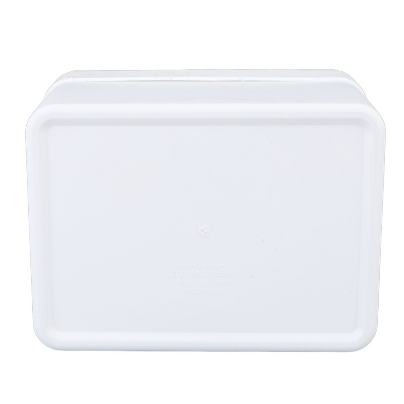 8L Bathroom Trash Can with Lid Automatic Garbage Can USB