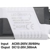 sourcingmap LED Driver 4-7W Constant Current 300mA High Power AC