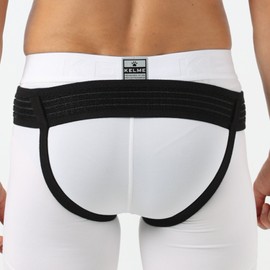 VELPEAU Hernia Support Belt Men Truss Brace Double Inguinal Groin Hernia Belt M- 35"-42"