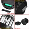 Erthree Garden Solar Lights, Outdoor LED Solar Lighthouse, Durable Rotatable