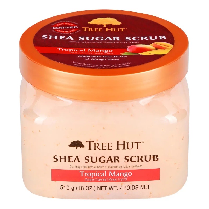Tree Hut Exfoliante Corporal Mango Tropical 510 Aroma Exfolia Suaviza