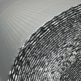 Reflectix Double Sided Insulation 48" Metallic Foil Single Bubble 4x5 (R7-21)