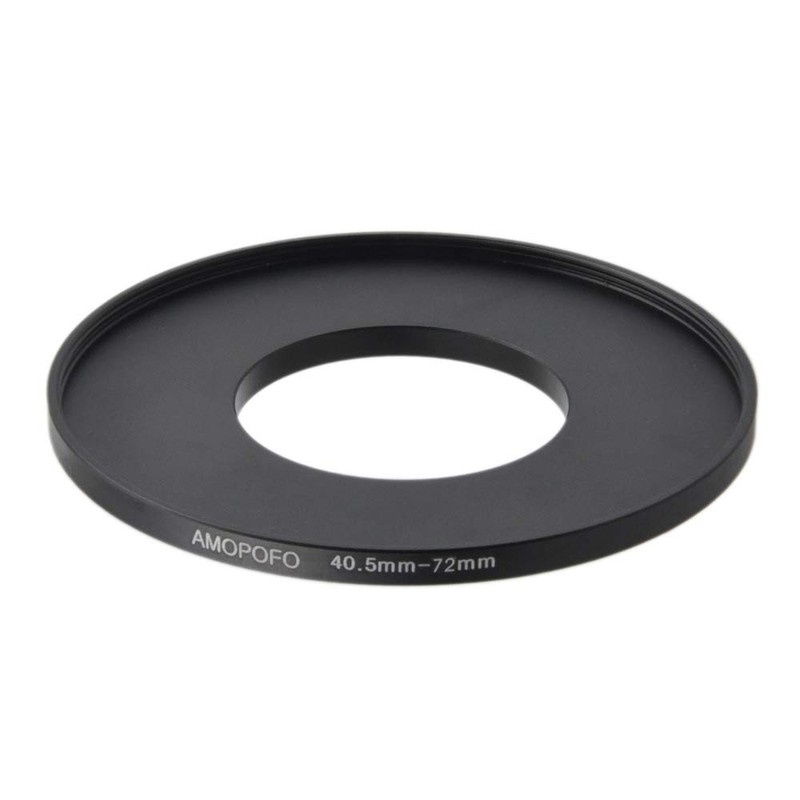 40.5mm to 72mm Step Up Ring Filter Adapter for canon