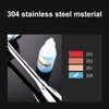 Stainless Steel Loose Meat Hammer Household Meat Tenderizer Kitchen Restaurant