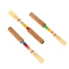 4Pcs Oboe Reed Wind Instrument Replacement Parts with Plastic Storage