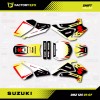 Factory EFX Racing Graphic Kit fits Suzuki DRZ125 01-07 DRZ