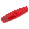 MFC PRO Bicycle Wheel Reflector Red Pack of 2 (Red,