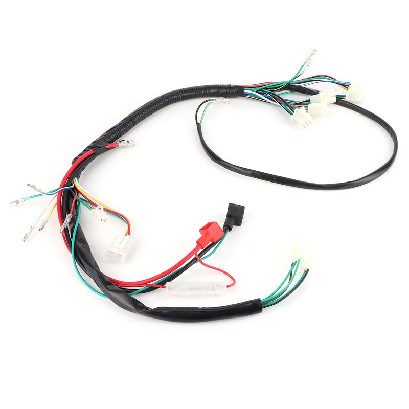 Electric Start Wiring Harness Loom Fit for PIT Trail Quad