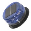 Solar Warning Strobe Light 6 High Brightness Bead Waterproof Construction