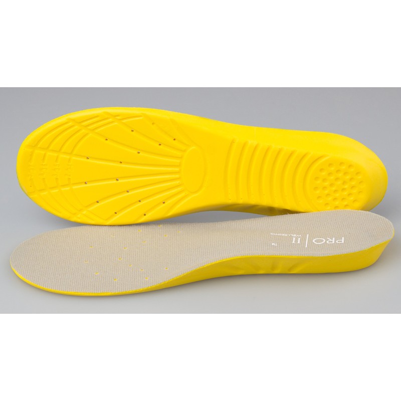 pro11 Wellbeing Ultra Schnuller Memory Foam Einlegesohlen für Fersenschmerzen und