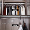 5Pcs Space Saving Hangers, Multiple Hangers in One Hangers for