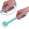 com-four® 4 x Washing Up Brush, Kitchen Brush for Washing,