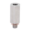 Suuonee Turbo Pressure Adapter Turbo Adapter Oil Pressure Sensor Tee