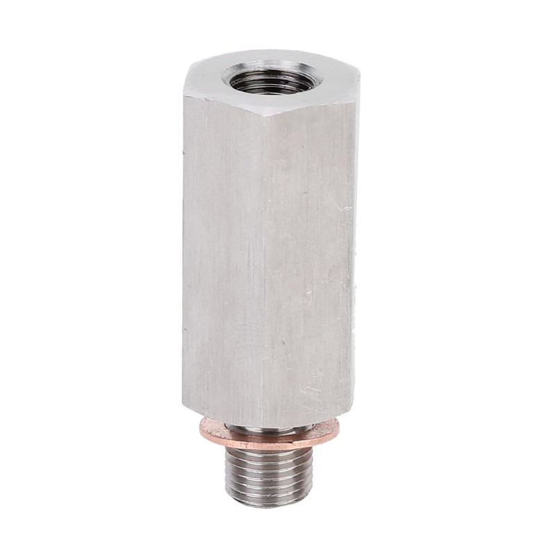 Suuonee Turbo Pressure Adapter Turbo Adapter Oil Pressure Sensor Tee