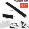 unbranded 8 FT Portable Bi-Fold Folding Pet Ramp Cat Safety