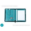 DELMON VARONE Tablet Writing Case with Zip Including Notepad DIN