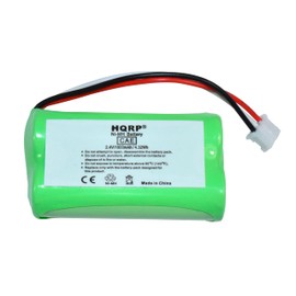 HQRP Battery for Nvidia Shield TV Gaming Controller P2920, HFR-50AAJY1900x2(B) HRLR15/51
