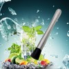KDDOM 1 Piece Stainless Steel Muddler Mallet for Crushing Ice