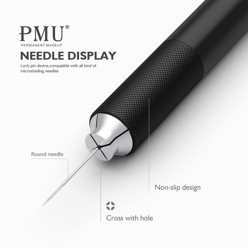 PMU 2 in 1 Aluminum Manual Microblading Pen for Eyebrow