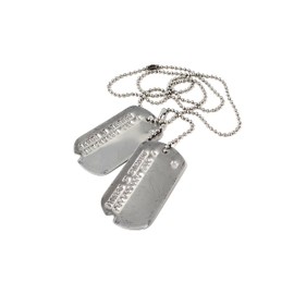 James Bucky Barnes WWII Style Military Dog Tags - Screen Accurate (Movie Version)