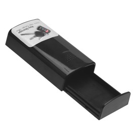 APOMOONS Magnetic Key Cabinet Hide a Key Outside Strong Magnetic Key Holder Under Car for Car Home Garage Office Key Hiding Place