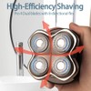 3Pack Professional Replacement Head for Shaver Gold Pro, Silver Pro,