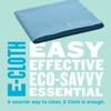 E-Cloth 4-Pack Glass Polishing Cloth - Sustainable Microfiber Glass Cleaning