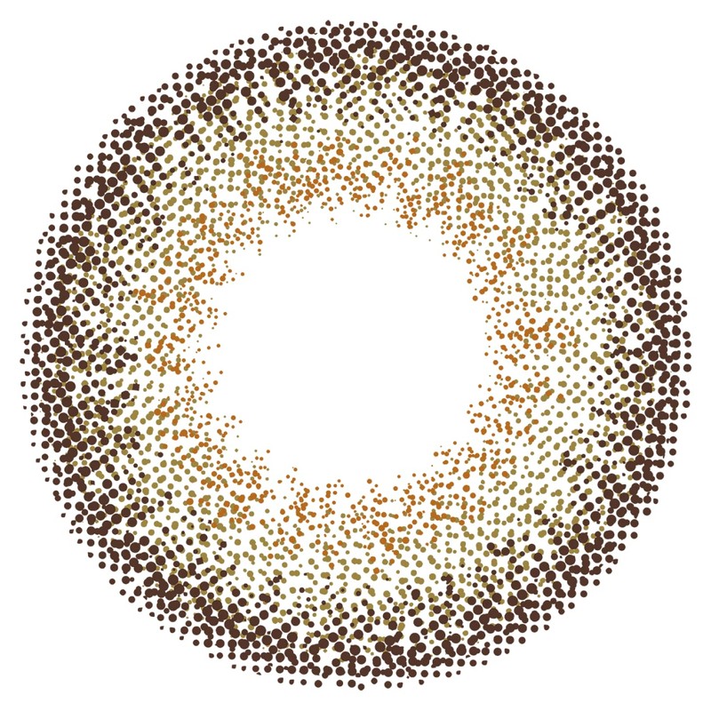 チューズミーUV ギャップブラウン 10枚入り 【BC】8.5 【PWR】0.00