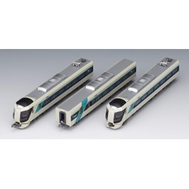 Popondetta 6008 N Gauge Tobu 500 Series Liberty 3-Car Basic Set Railway Model Train