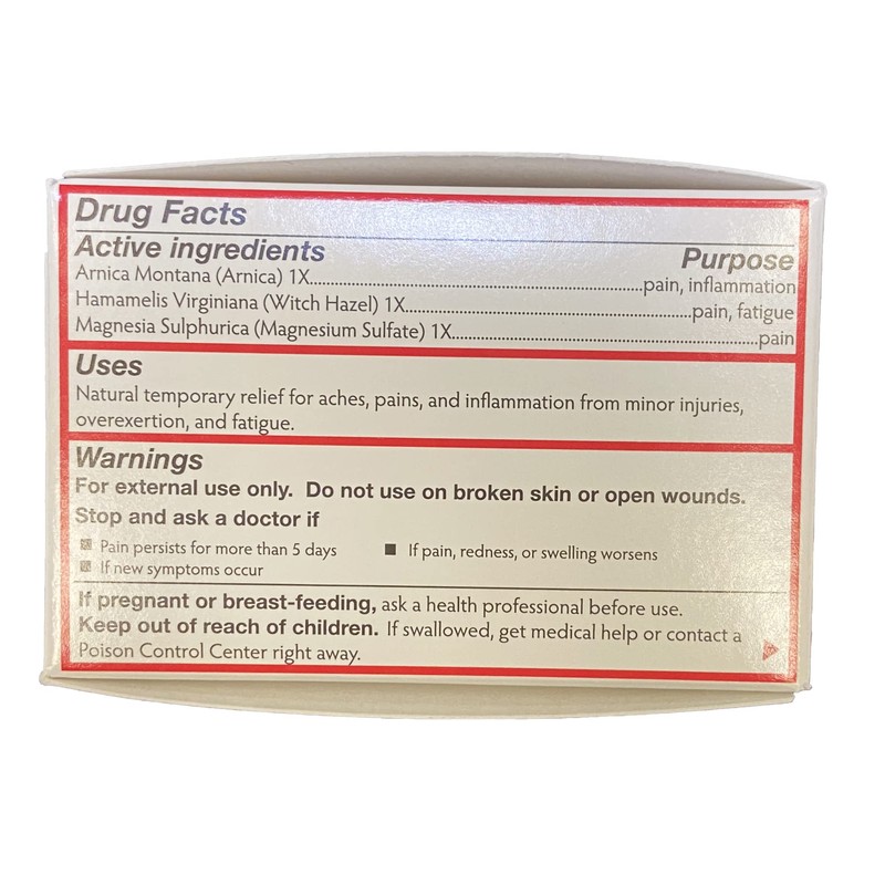 Magsoothium Original Recovery Balm- Magnesium Sulfate/Arnica Recovery Balm