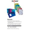 Snopake A4 FileLastic – Classic Assorted [Pack of 5] 3