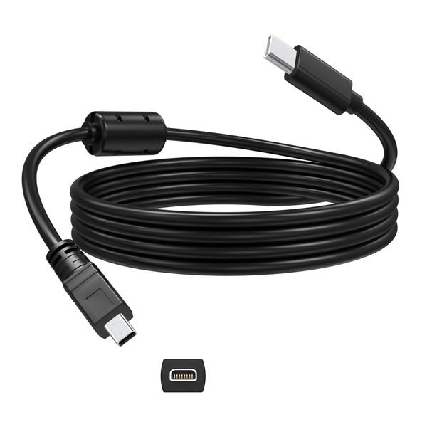 Hizsoaor Replacement UC-E6 USB C Camera Cable Cord Compatible with