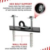PUNCH BAG CEILING HOOK by Athletics Gear | 18-guage Heavy