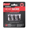 Comply Isolation Plus Noise Cancelling Memory Foam Earphone Tips for