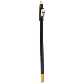 Professional Beard Shaping Pen with Sharpener, Beard Pencil Filler, Household Beard Pencil, Liner Shaping Styling Tool (Black)